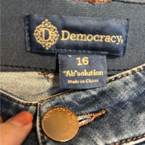 Democracy Absolution Dark Blue Jeans